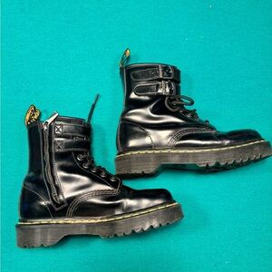 Dr. Martens Airwair Black Combat Boots